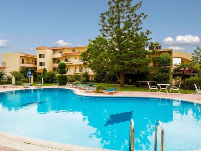 Casa Lyristis: Vakantiedeal op Rhodos met topbeoordeling!