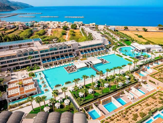 Avra Imperial Hotel: Luxe Vakantiedeal Kreta!