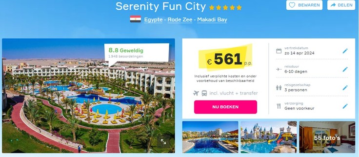 Serenity-Fun-City-hurghada-egypte