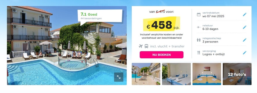 Bella Dimitra: Charmante Vakantiedeal op Kreta!