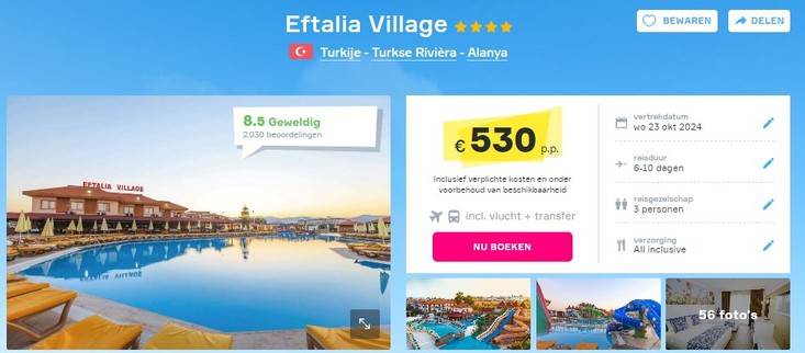 eftalia-village-korting-alanya-turkije