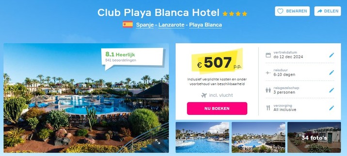 club-playa-blanca-hotel