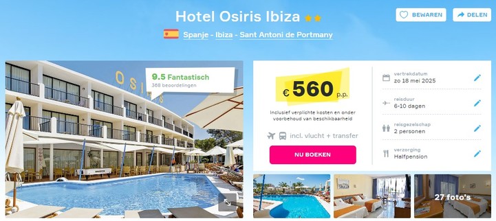 hotel-osiris-ibiza-spanje-korting