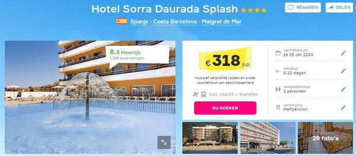 hotel-sorra-daurada-malgrat