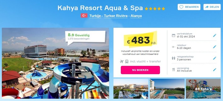 kahya-resort-en-aqua-alanya-turkije