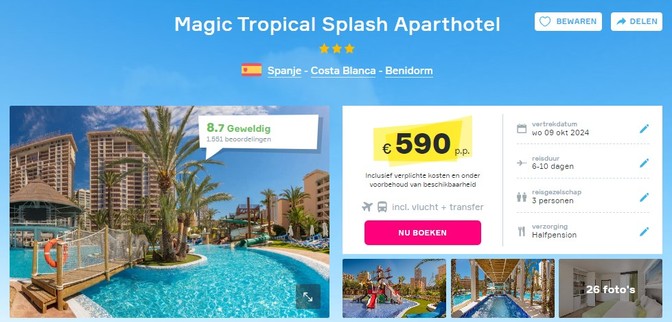magic-tropical-splash-aparthotel-benidorn-spanje