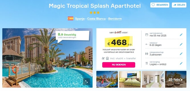 magic-tropical-splash-aparthotel-benidorn-spanje