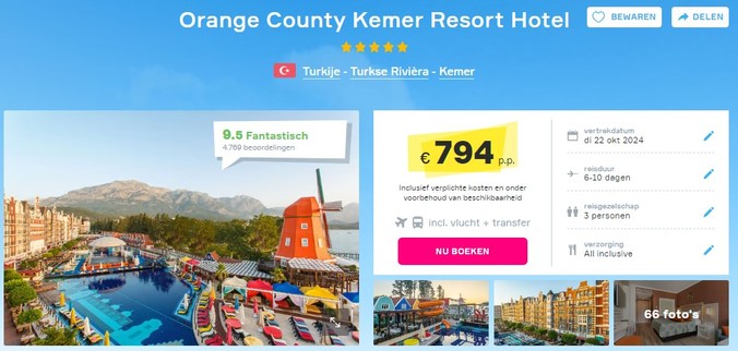 orange-county-resort-kemer-turkije