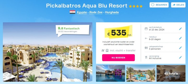 pickalbatros-aqua-blu-resort-hurghada-egypte-korting