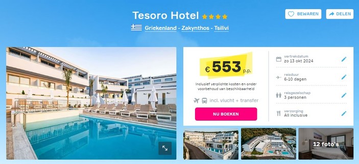 tesoro-hotel-zakynthos-griekenland