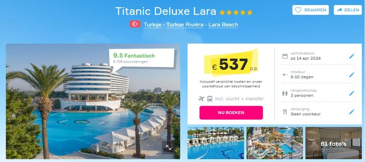 titanic-beach-lara-turkije