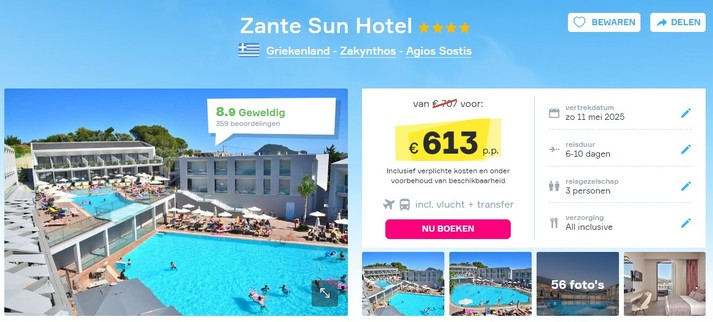 zante-sun-hotel-zakynthos-griekenland