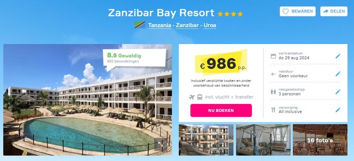 zanzibar-bay-resort-korting